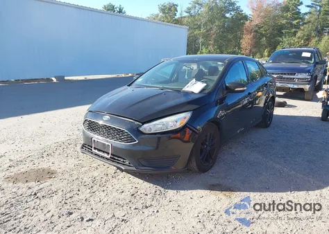 2016 Ford Focus Se из США, поврежденный, VIN 1FADP3F27GL232083